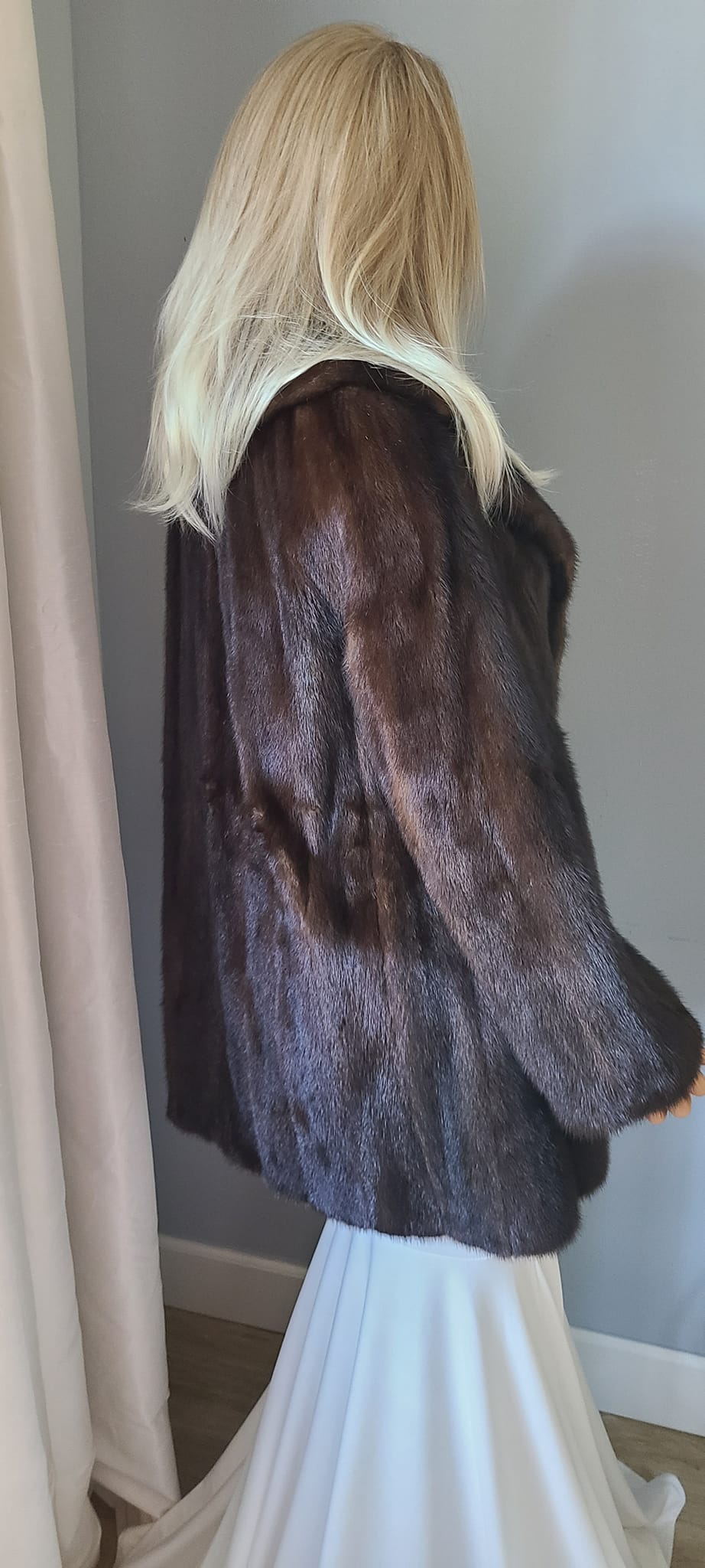3-In-1 Golden Mink Fur Bag - furoutlet - fur coat, fur jackets