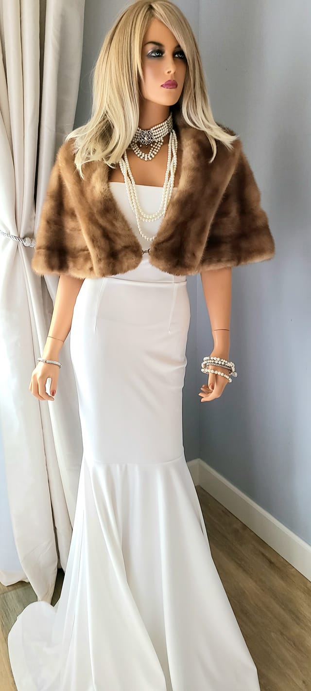 Vintage Fur Fashions, Shop Bridal. Formal. Retro. Furs at